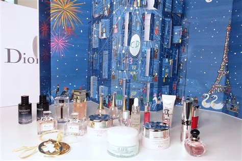 dior adventskalender 2019 inhalt